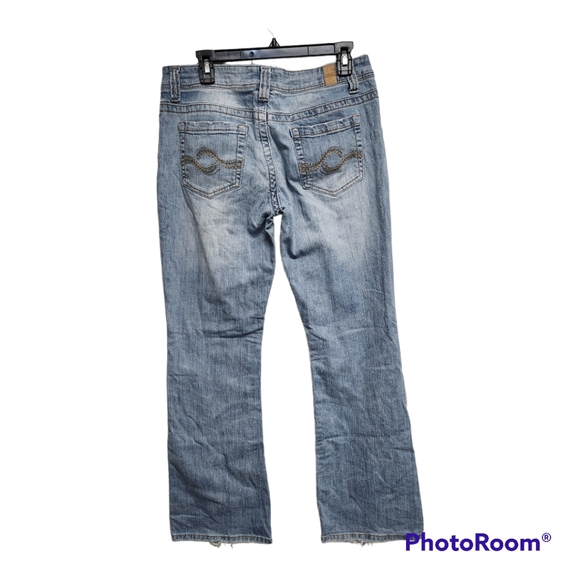 Maurices Morgan New Boot Jean Size 9/10 Reg - Picture 2 of 13